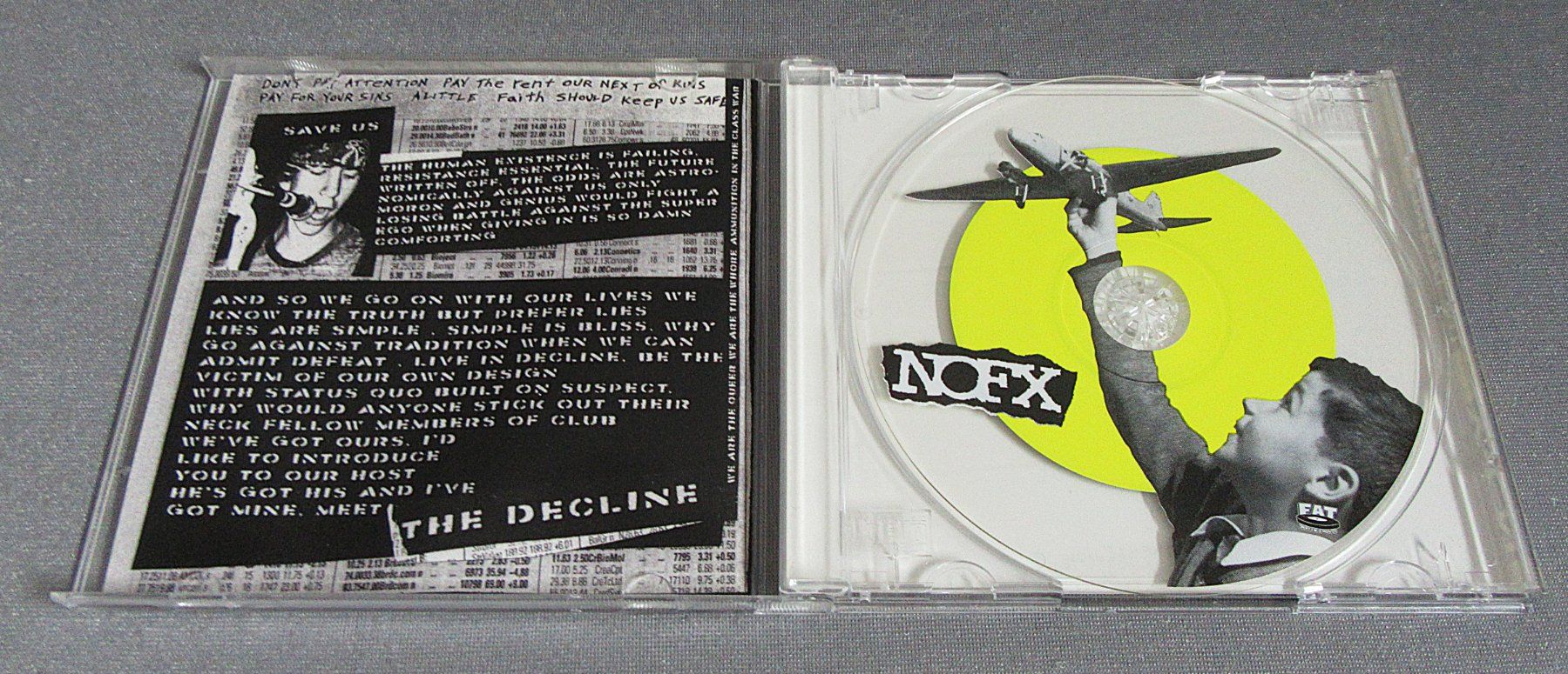 CDs: CD - NOFX - The Decline – D'occasion à Auenstein par Padabimbim 3