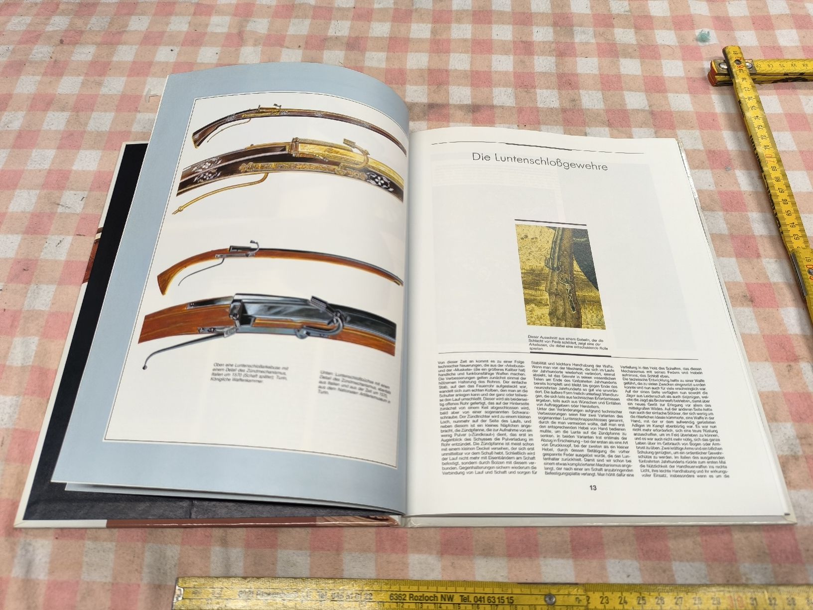 Libri: Buch Feuerwaffen – Usato da Cama venduto da anto_a 2