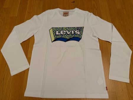 Neues Levis Langarm-Shirt für Knaben Grösse 164
