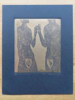 Exlibris Anna Tikhonova - Original Radierung signiert
