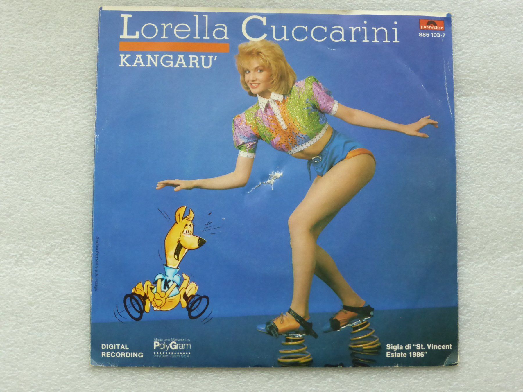 Dischi in vinile: Vinyl Single  LORELLA CUCCARINI – Usato da Küssnacht am Rigi venduto da Mondkinder 3