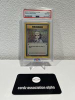 Pokémon Karte Professor Oak CLC EN PSA 10 2023