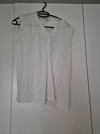 Bluse Esprit weiss Gr. 34