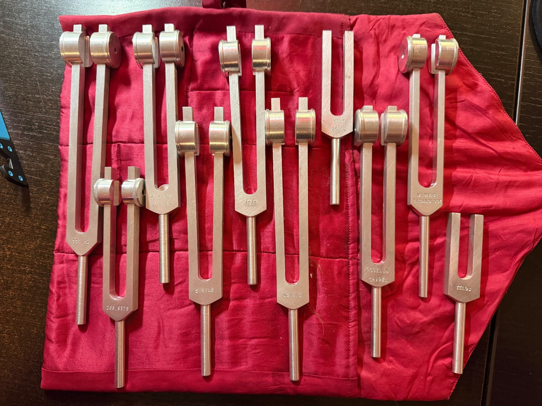Musikinstrumente: Exklusives Klanggabel-Set | Therapie/ klarer, feiner Klang – Gebraucht aus Kreuzlingen von Hara25