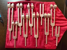 Exklusives Klanggabel-Set | Therapie/ klarer, feiner Klang