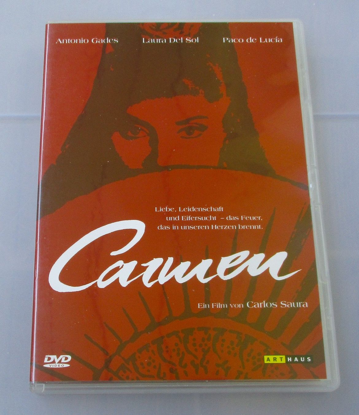 Tutti i DVDs: CARMEN - Carlos Saura – Usato da Wattwil venduto da Muriel10