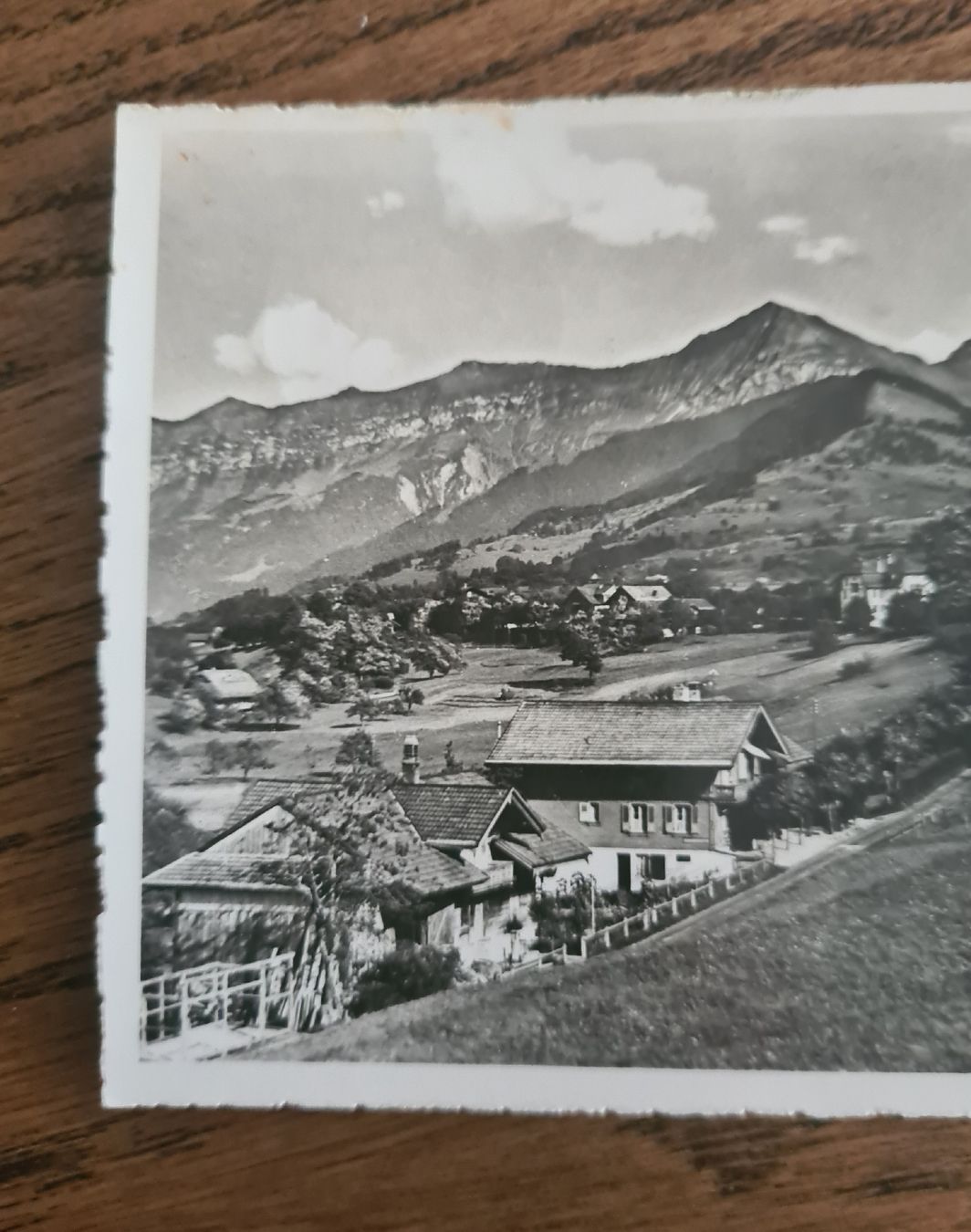 Ansichtskarten: Abschied mit Alpen 1941 – Gebraucht aus Ebikon von Donar50 2