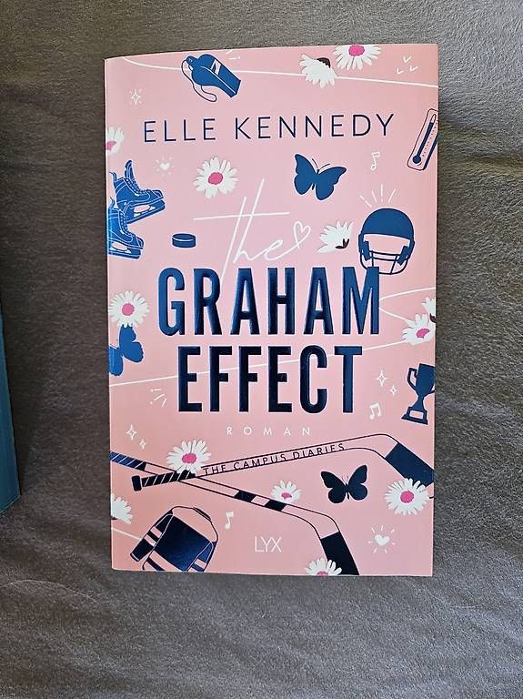 Bücher: graham effect von elle kennedy – Gebraucht aus Kiesen von Laura._
