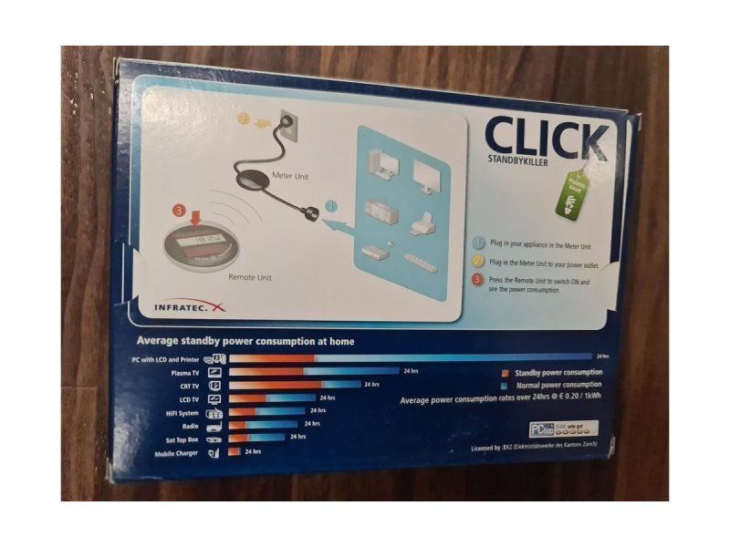 Schalter: Infratec Click Standbykiller ab 1.- – Neu (gemäss Beschreibung) aus KRINAU von Mio_Liqstyle 2