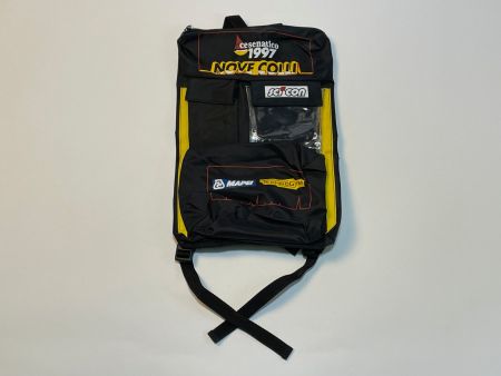 Vintage 90s Bike Backpack Nove Colli Bike Race Italy 15L NEW