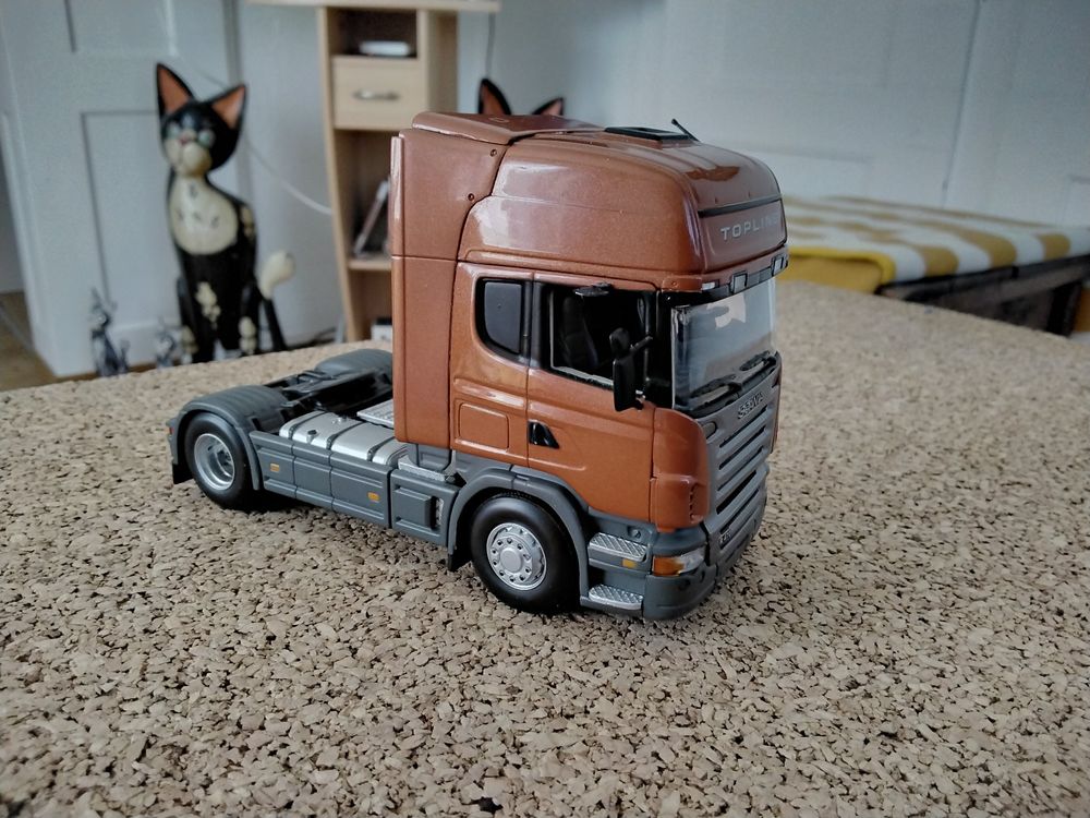 Minichamps 1/43 Scania R470 Topline - Camion Miniature Collection Occasion