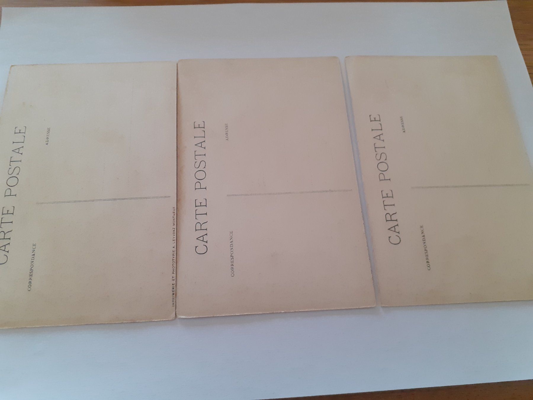 Cartoline postali: MONTREUX - les GORGES de CHAUDERON – Usato da Winterthur venduto da Ornyx7 1