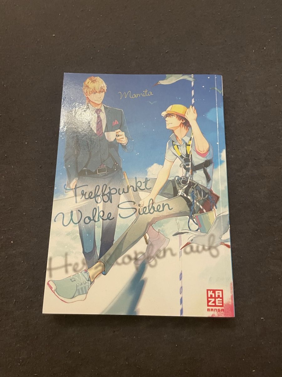 Comics: Treffpunkt Wolke Sieben - BL oneshot – Gebraucht aus Uster von ali_mp6n