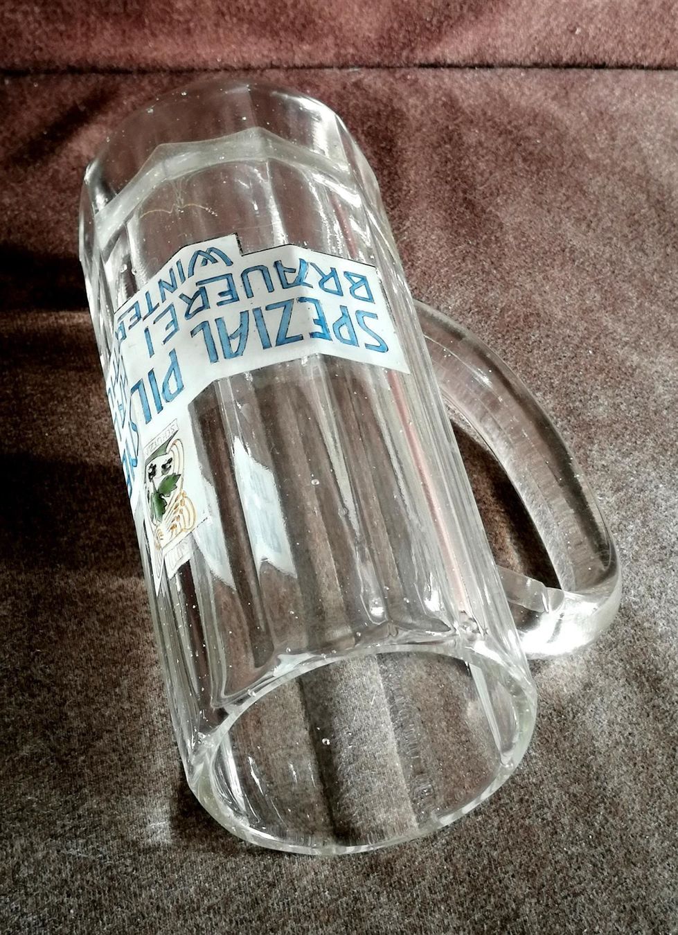 Haldengut Bicchieri: Brauerei Haldengut Winterthur Bierglas – Difettoso da Langenthal venduto da TolleGeschenke2026 3