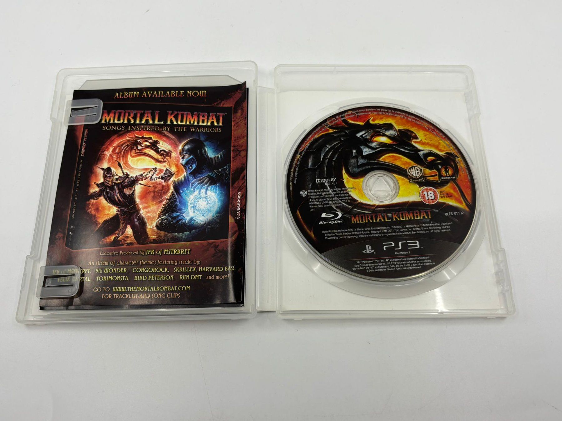 Giochi: Mortal Kombat (PS3) – Usato da Herisau venduto da Seyashop1 1