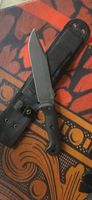 KA-BAR Becker BK7 Outdoormesser mit Scheide
