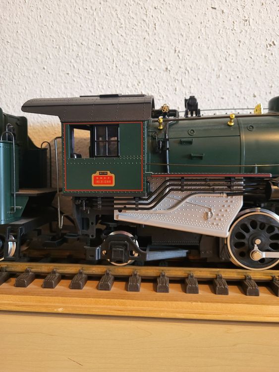 LGB 22872 - SNCF DAMPFLOK - 141 R - MIKADO - mit SOUND (Gebraucht) in ...