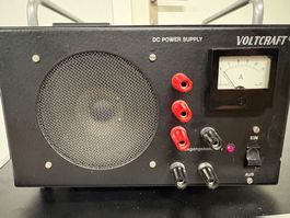 Netzgerät Voltcraft DC Power Supply gebraucht schwarz