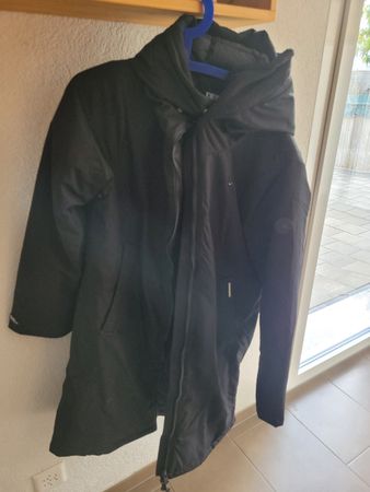 Neuer Mantel Khujo xl schwarz