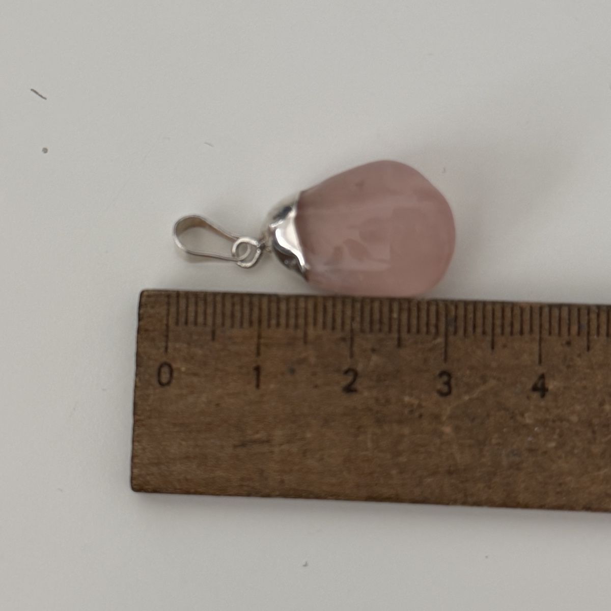 Pendentifs: rose quartz pendant  – D'occasion à Figino par 1024sells