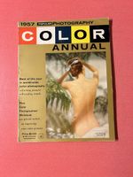 POPULAR PHOTOGRAPHY COLOR ANNUAL 1957 gute Zustand