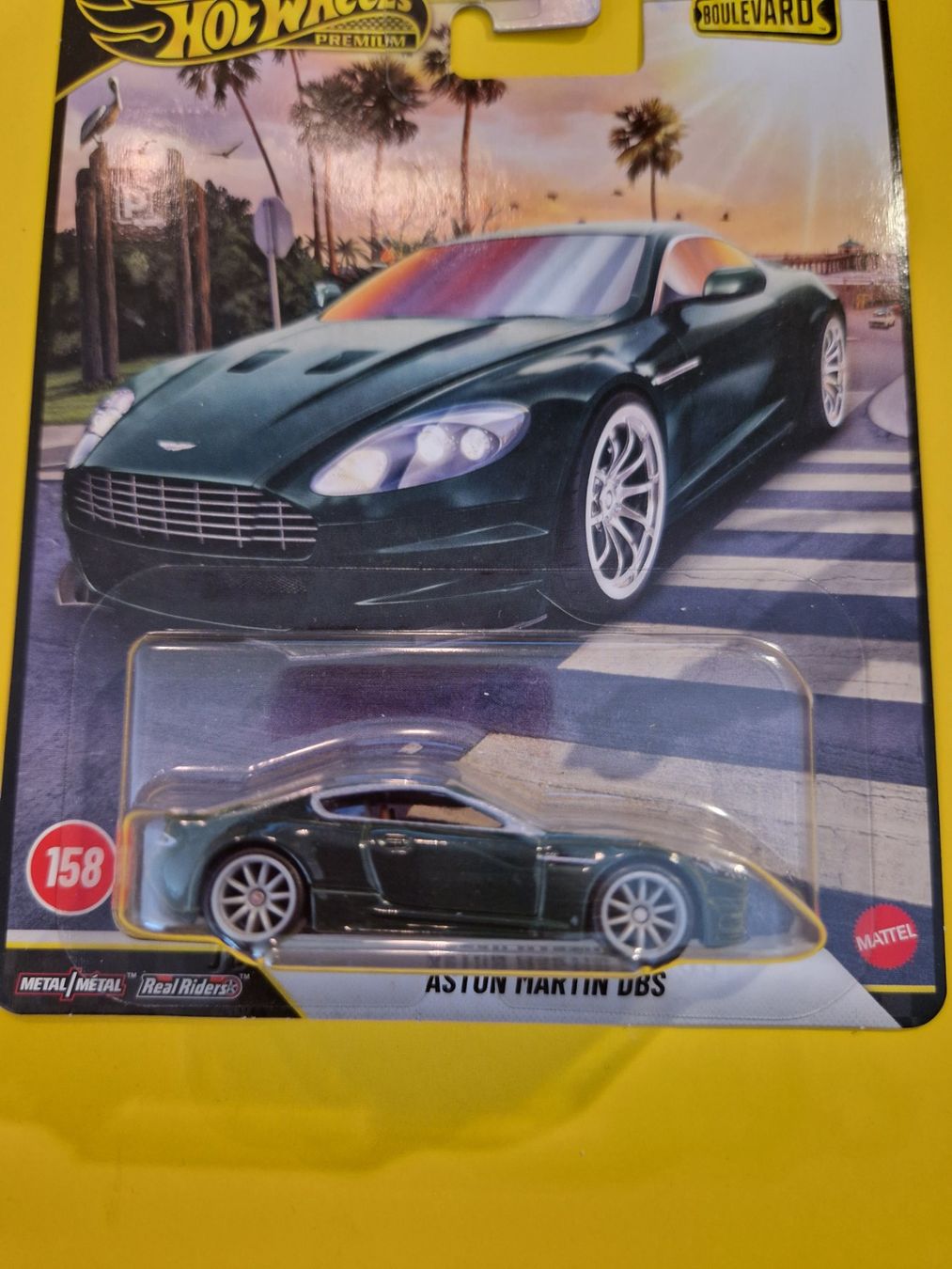 Hot Wheels Modellini d'auto: Hot Wheels ASTON MARTIN DBS – Nuovo e nell'imballaggio originale da Oftringen venduto da Rotor 1