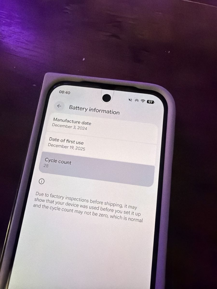 Google Handys / Smartphones: Pixel 9 Pro Fold 256gb – Neu (gemäss Beschreibung) aus Genève von Ondresha 3