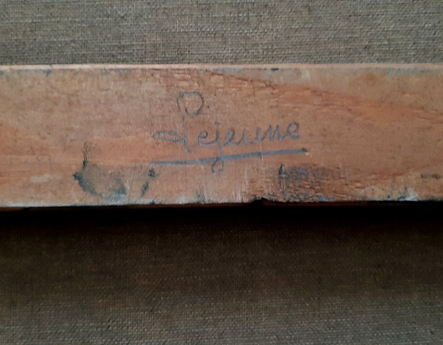 Gemälde: Akt Gemälde Olivier Lejeune – Gebraucht aus Arbon von torso444 2