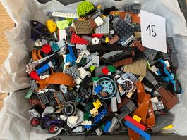 1 kg LEGO assortiert – gemischte Steine & Teile
