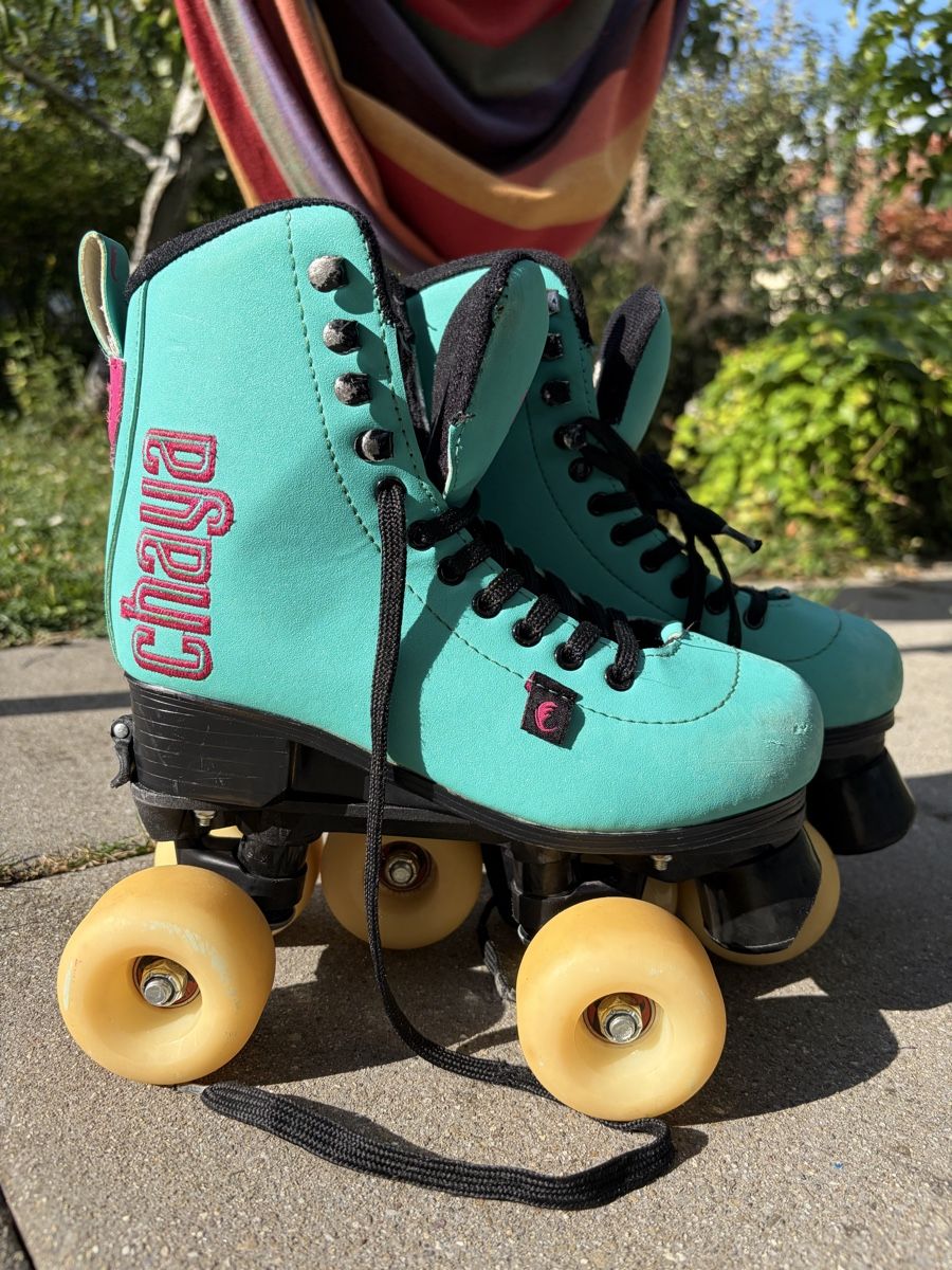 Inline-Skating & Rollschuhe: Chaya Retro-Rollschuhe, Grösse 31-34 – Gebraucht aus Zürich von celisabeth 1