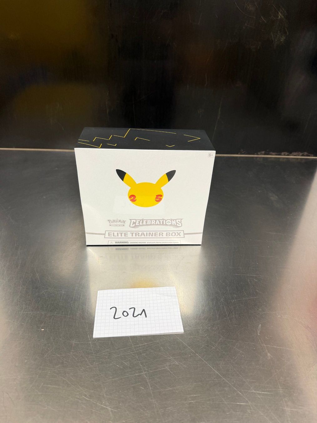 Pokémon Carte collezionabili: POKEMON-TOP TRAINER-CELEBRATIONS-2021 – Nuovo e nell'imballaggio originale da Frick venduto da RC2367