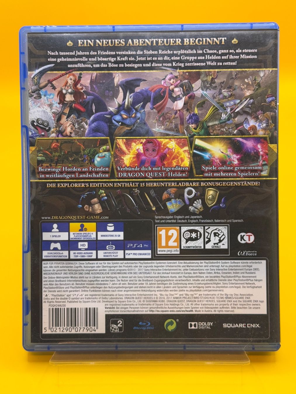 Sony Giochi: Dragon Quest Heroes II PS4 – Usato da Oberwil b. Zug venduto da silver2024 1