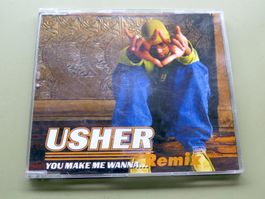 CD-S USHER: You make me wanna..., 1997, 6 remixes