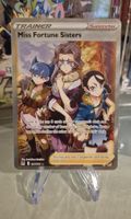 Pokémon Karte Miss Fortune Sisters 194 / 196 Englisch 2022
