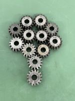 12x Mikron gear cutting modules. 