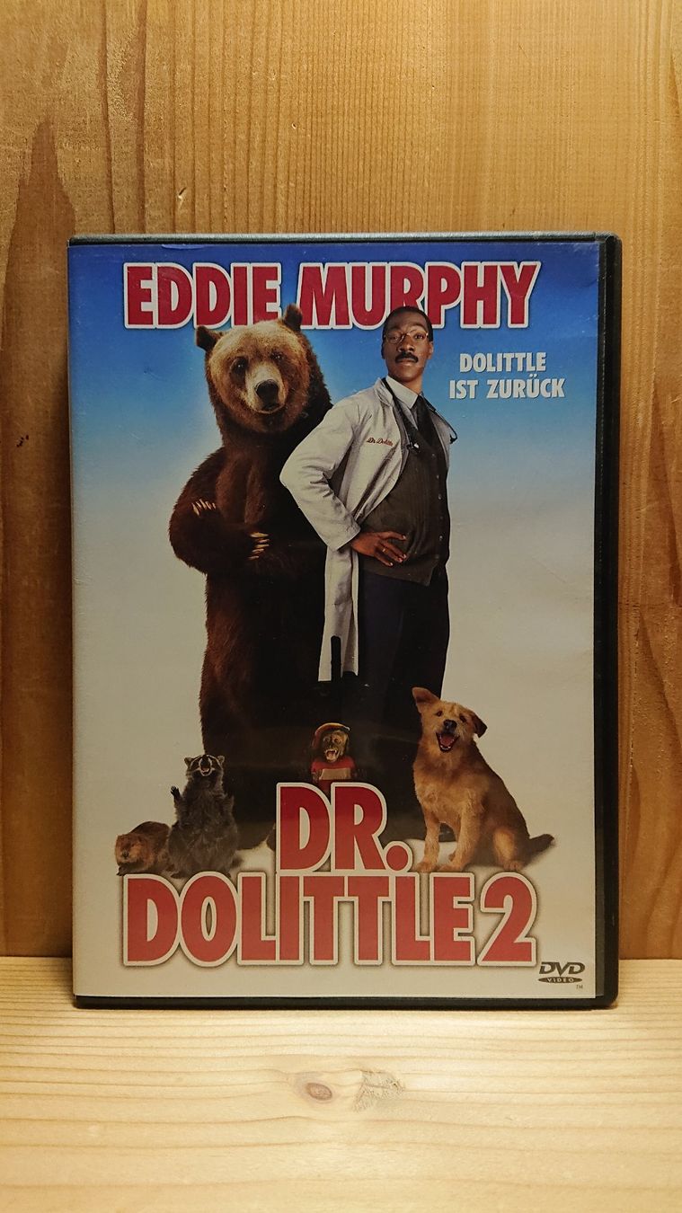Tutti i DVDs: DR. DOLITTLE 1 und 2 auf DVD mit Eddie Murphy – Usato da Wilderswil venduto da Exebub 3