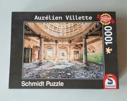 1000er Schmidt Puzzle "Aurélien villette" Lost Place
