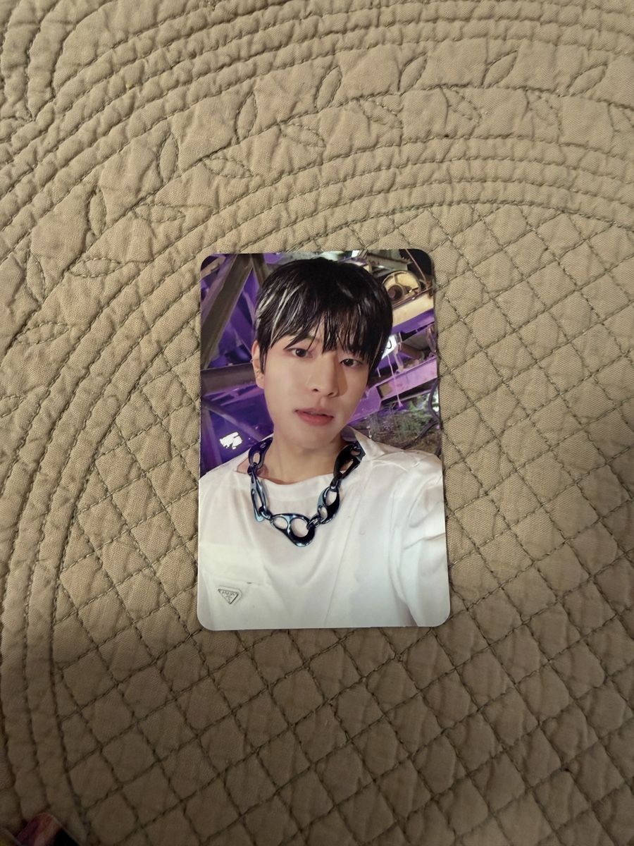Carte collezionabili: Stray Kids SEUNGMIN Sammelbild Original – Nuovo (secondo la descrizione) da Basel venduto da kal_l6ms
