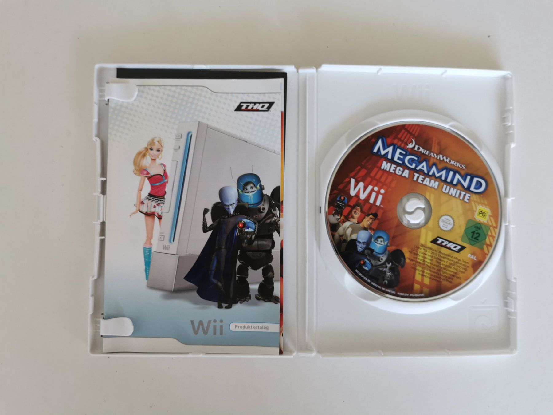 Spiele: Wii - Megamind Das Bündnis von Team Mega – Gebraucht aus Lenzburg von eyworld 1