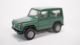 c1 Herpa 1:87 Mercedes Benz G grün