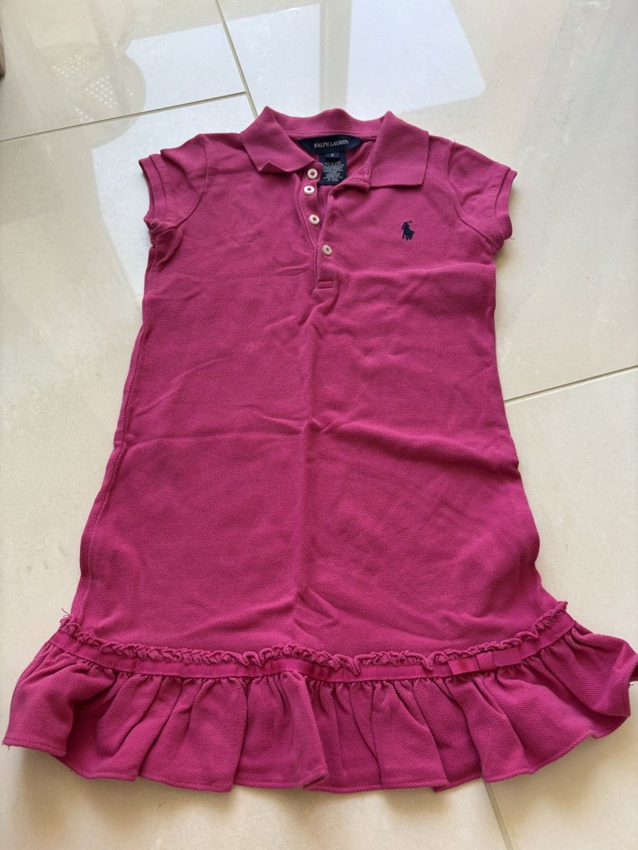 Ralph Lauren Vestiti & Gonne: Robe fushia Ralph Lauren 5 ans  – Nuovo (secondo la descrizione) da Chêne-Bougeries venduto da Luke17