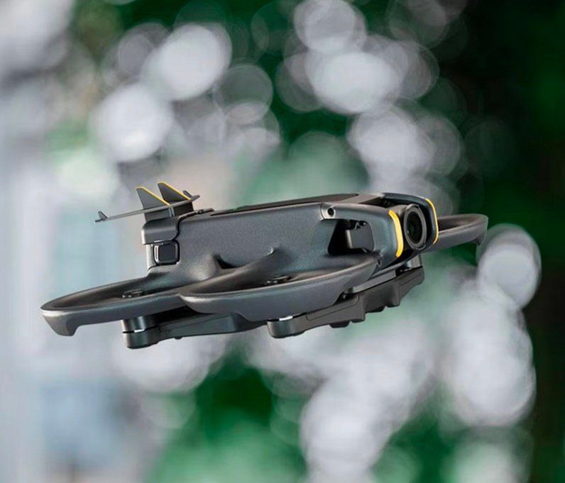 DJI RC Modellbau: Heckflügel für DJI Avata 2 - Aile de queue – Neu (gemäss Beschreibung) aus Bussigny von SHOP-DRONE-UNIVERS 3