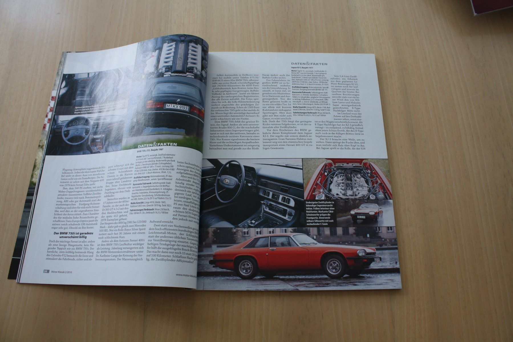 Riviste & Magazine: Motor Klassik 2/2010: Lamborghini Countach vs Ferrari 512TR – Usato da Wikon venduto da erwin400 8