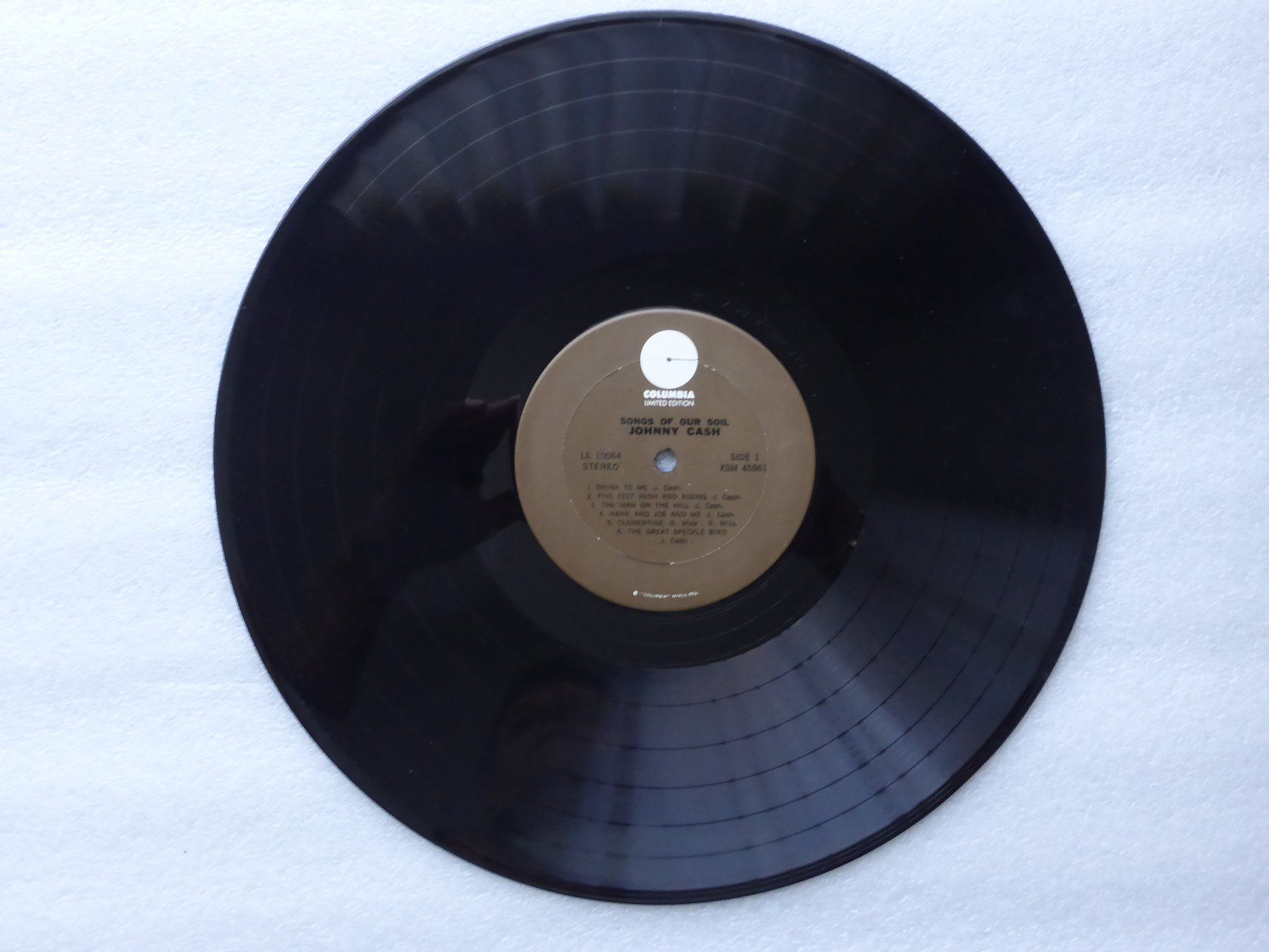 Dischi in vinile: VINYL  LP   JOHNNY CASH – Usato da Küssnacht am Rigi venduto da Sunnestrahl 1