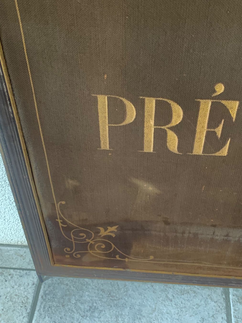 Foto & Immagini: Antike Werbung UHRENGESCHÄFT – Usato da Bibern SO venduto da wecafra 6
