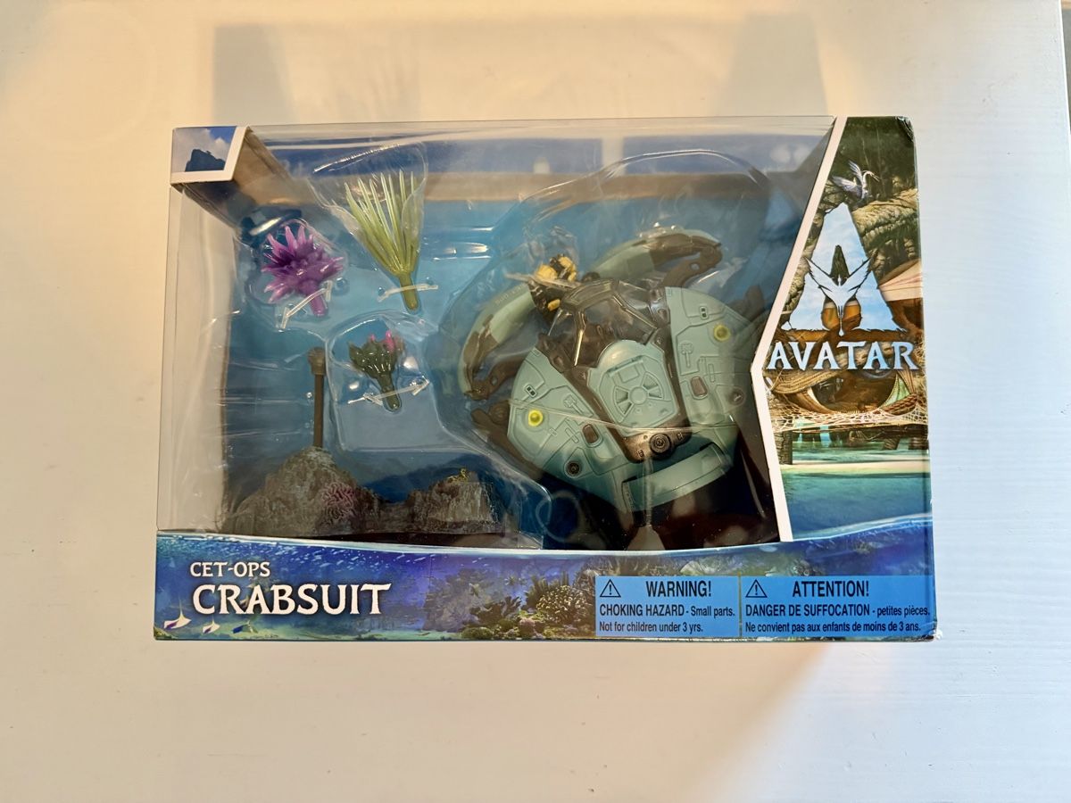 Statuette: Avatar 2: CET-OPS Crabsuit Actionfigur – Nuovo e nell'imballaggio originale da Oberembrach venduto da theZaz