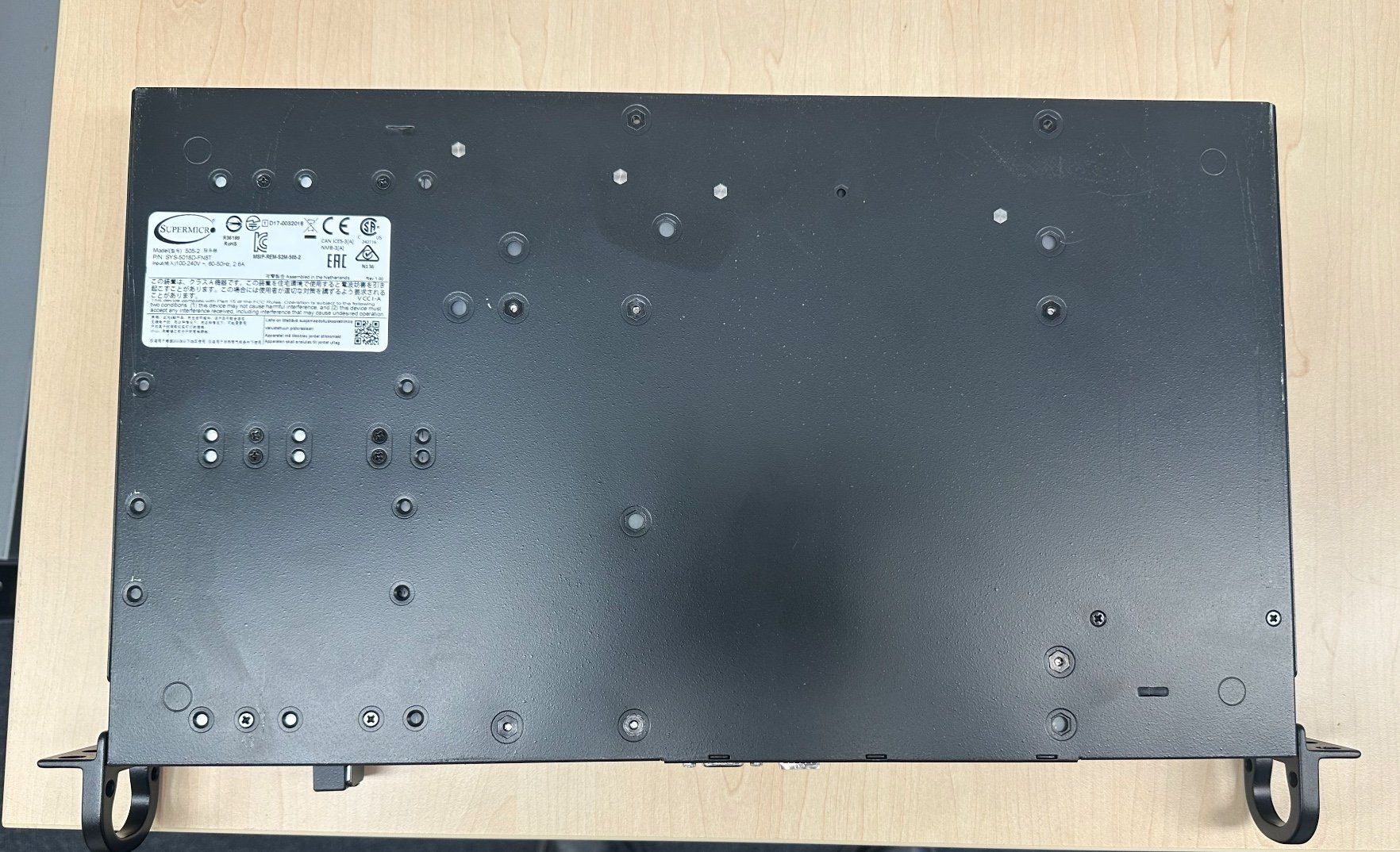 Supermicro Server: Supermicro Server SYS-5018D-FN8T Model: 505-2 – Gebraucht aus Zürich von Secginekmek 2