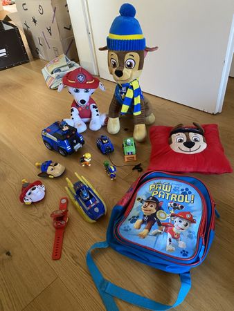Super Paw Patrol Package