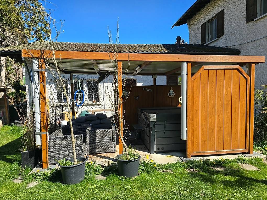 Rifugi: Carport zu verkaufen – Usato da Schachen LU venduto da Saubandi
