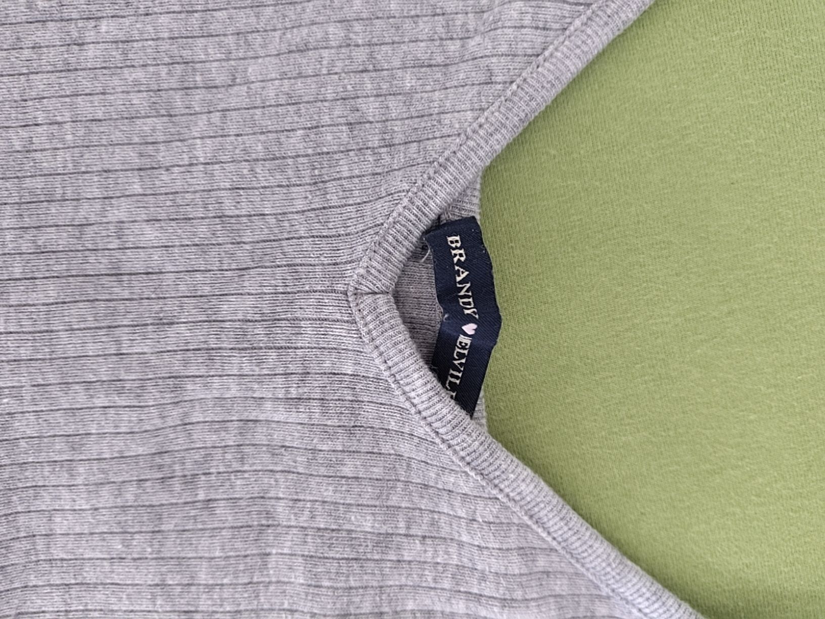 Brandy Melville Top: Zwei Brandy Melville Tops – Usato da Wädenswil venduto da plantmom 2